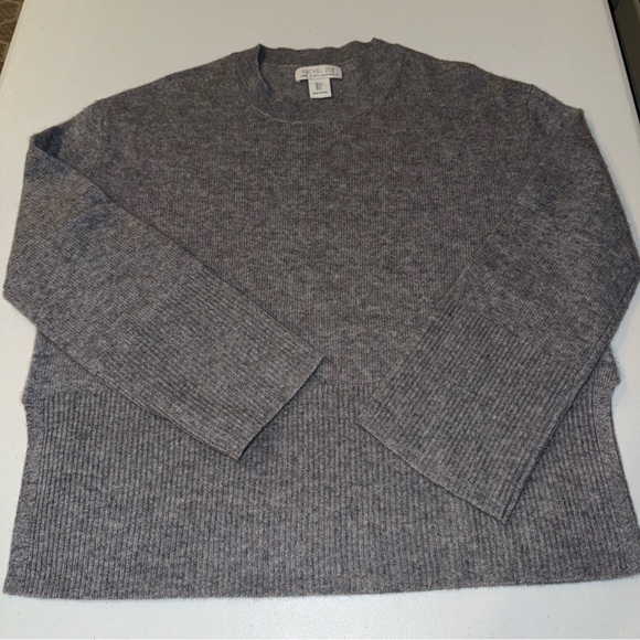 Rachel Zoe Sweaters - Rachel Zoe  Women Long Sleeves 100% 2Ply Cashmere Luxury Sweater Size Small Gray